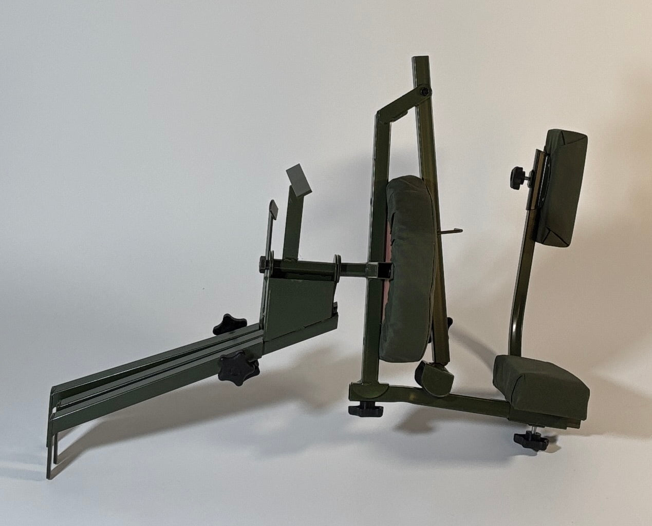 Jagdsitz mit Gewehrauflage