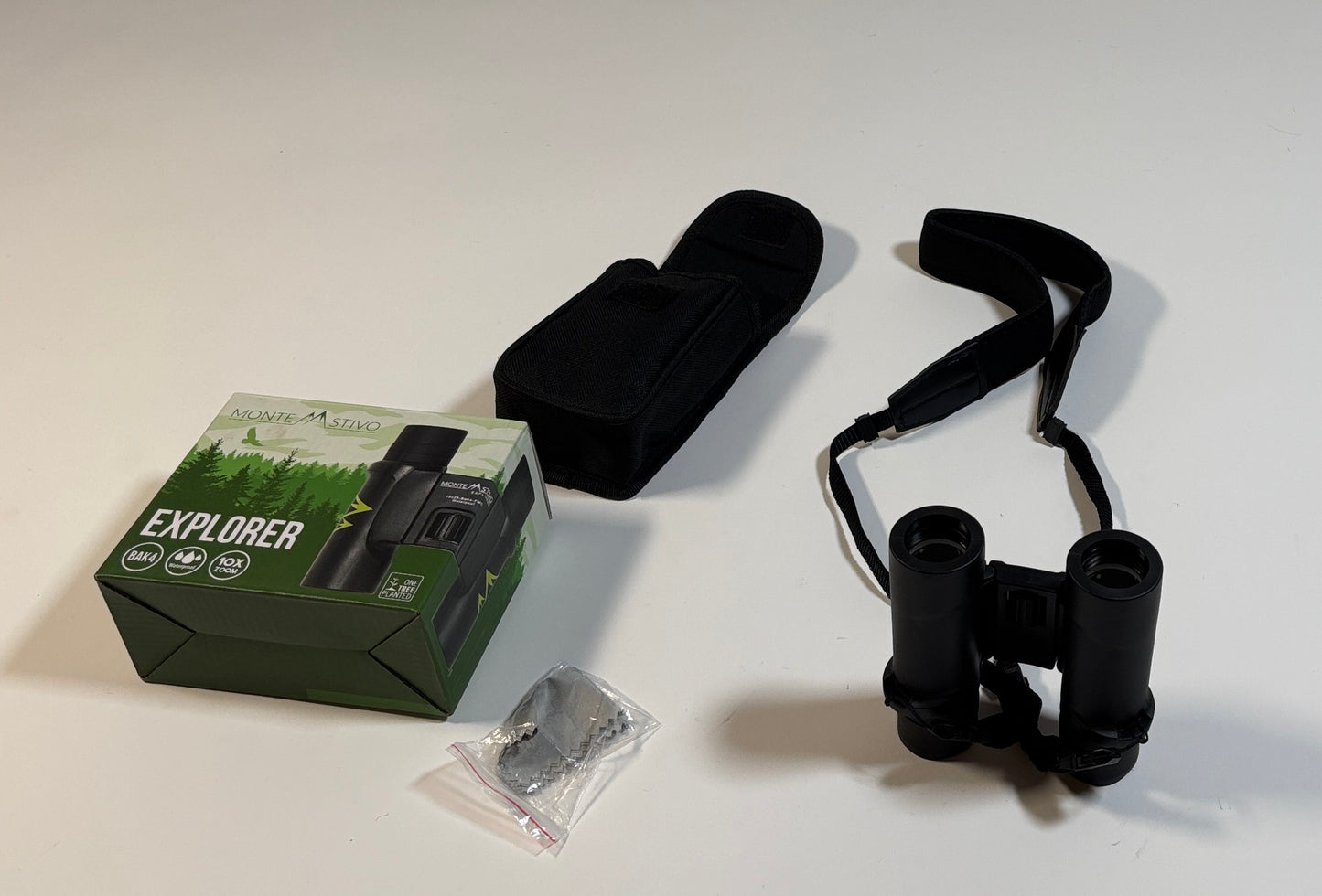 Fernglas 10x26 Mini Taschenformat 2025