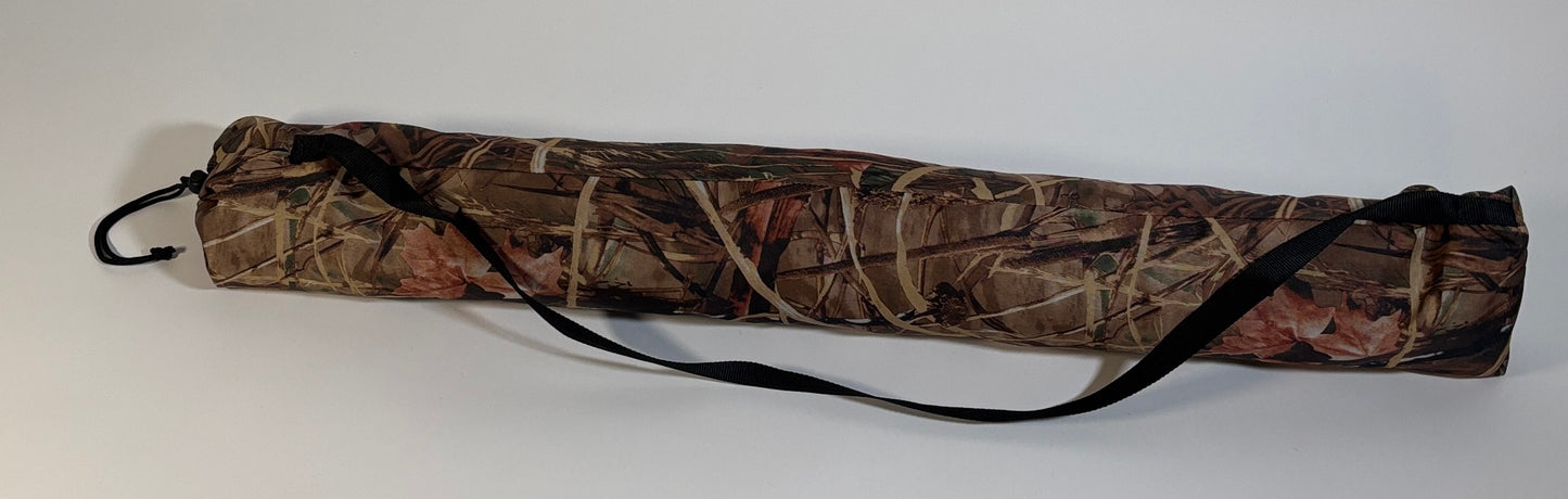 Tarnschirm freistehend