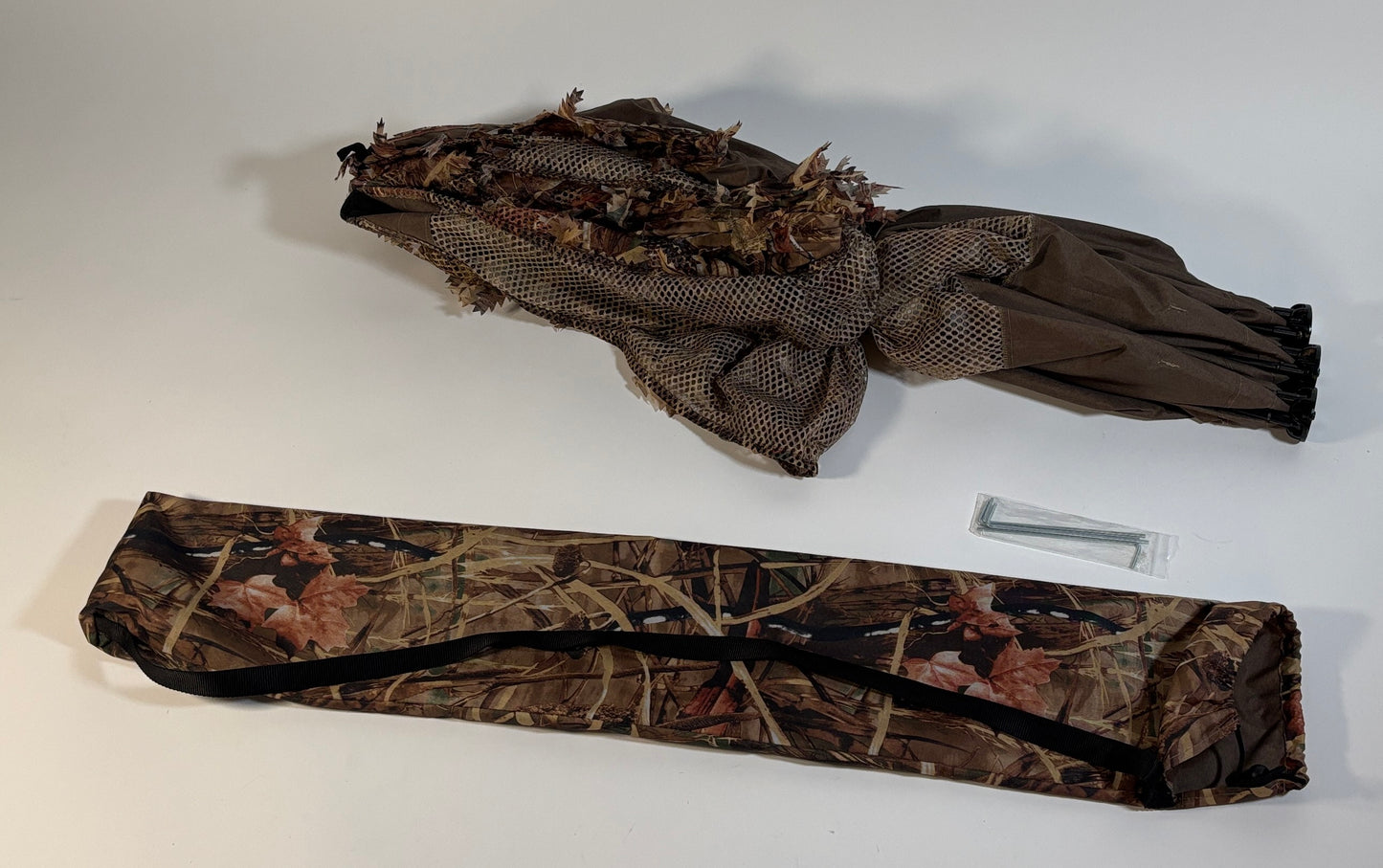 Tarnschirm freistehend