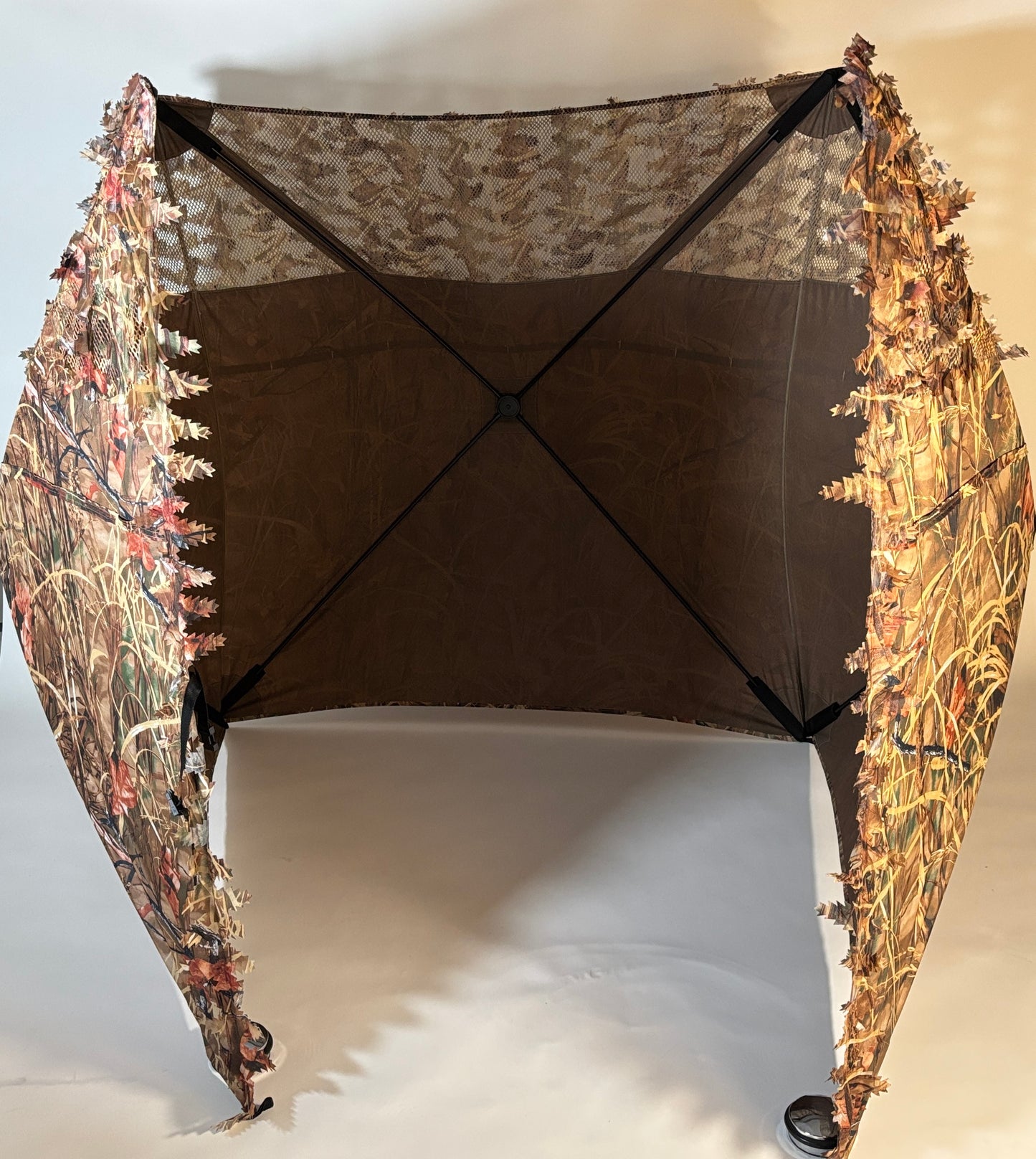 Tarnschirm freistehend