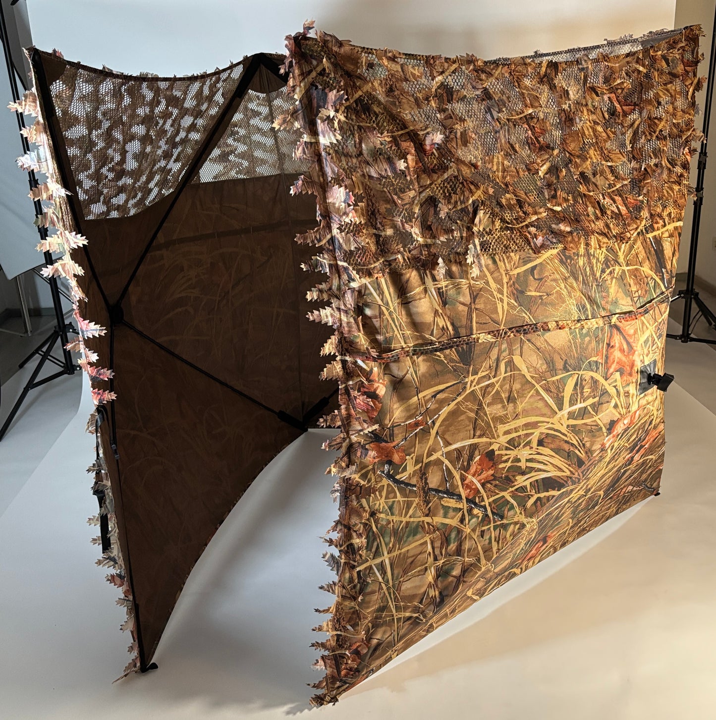 Tarnschirm freistehend