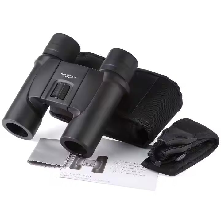 Fernglas 10x26 Mini Taschenformat 2025